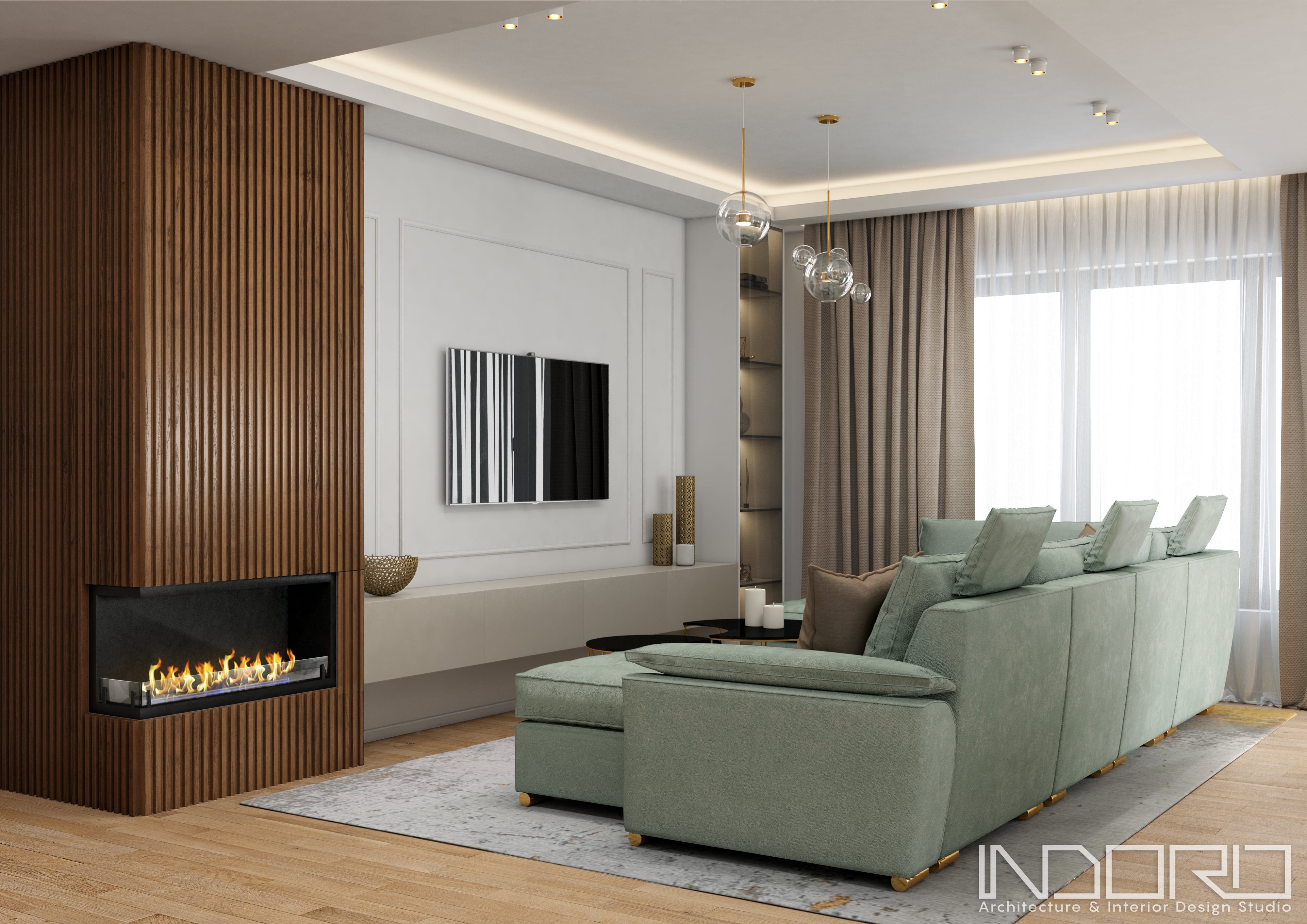 单人公寓丨保加利亚丨Ekaterina Miloshevska-12