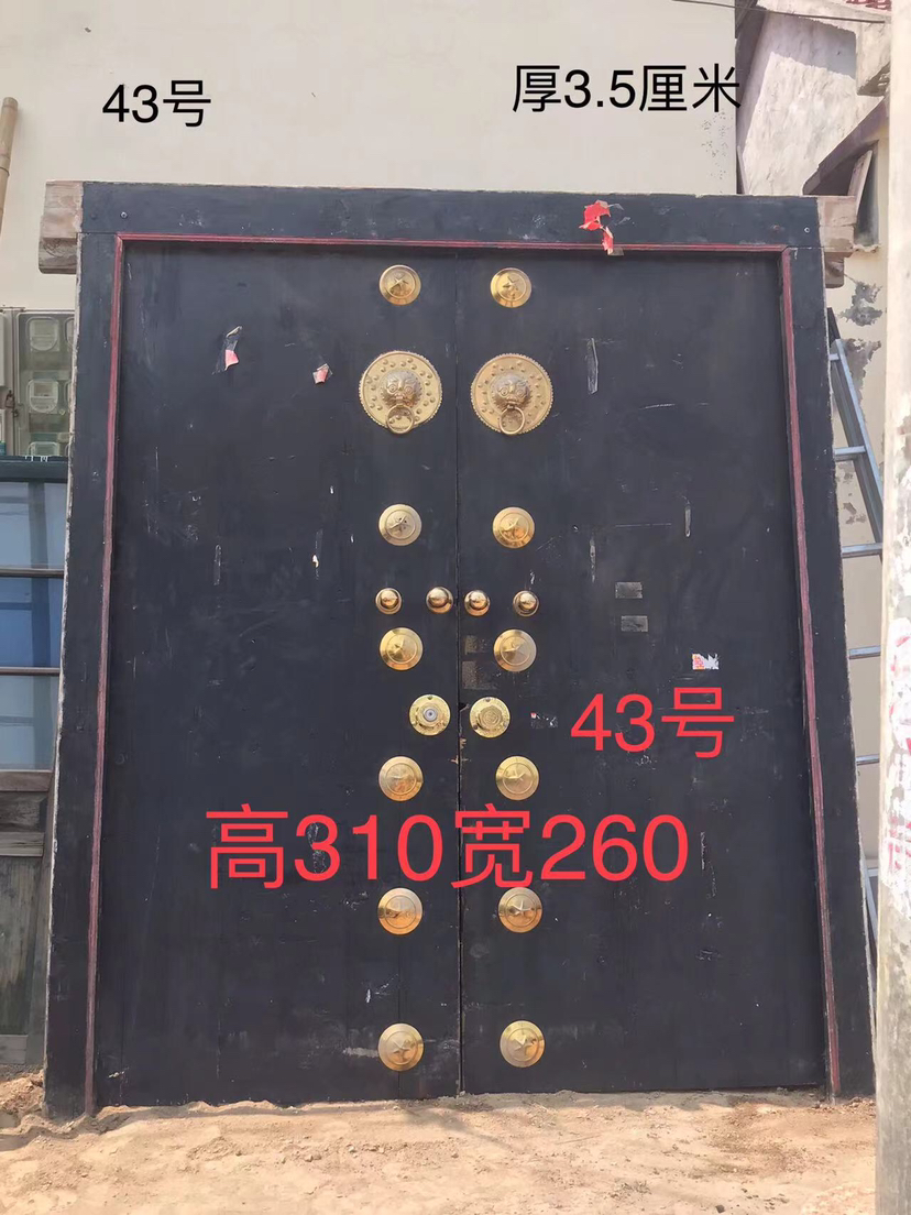 拆迁村收获的大门，尺寸不一样，可以挑选！-5