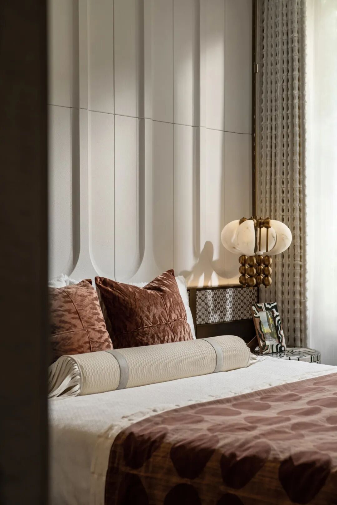 UHOUSEDESIGN丨198㎡城央隐奢之境-37