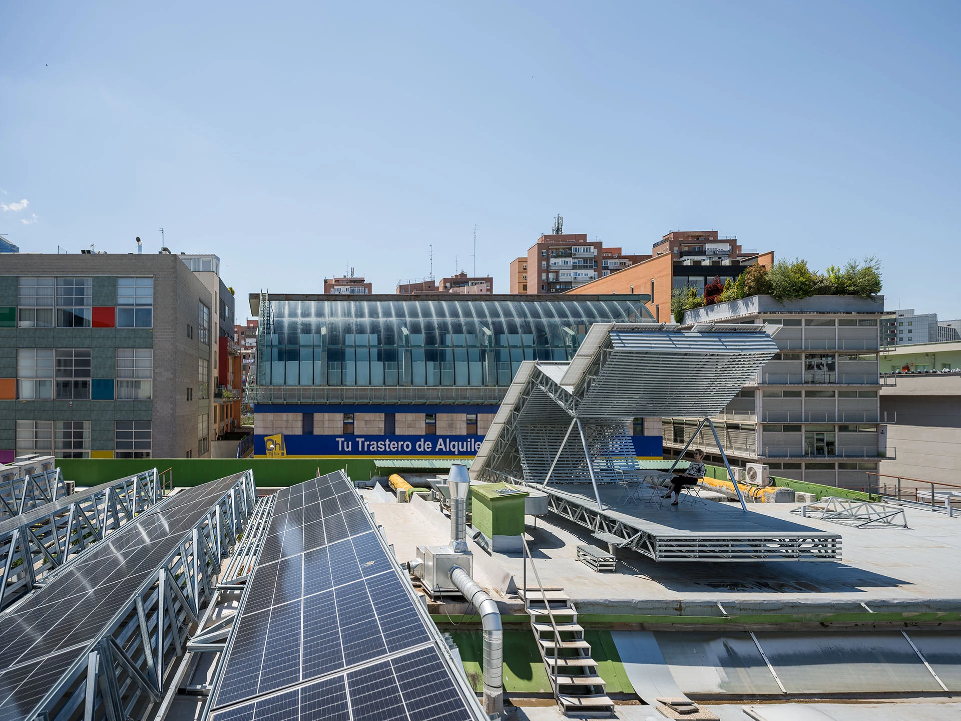 光伏遮阳 II丨西班牙马德里丨Ignacio Borrego Arquitectos-9