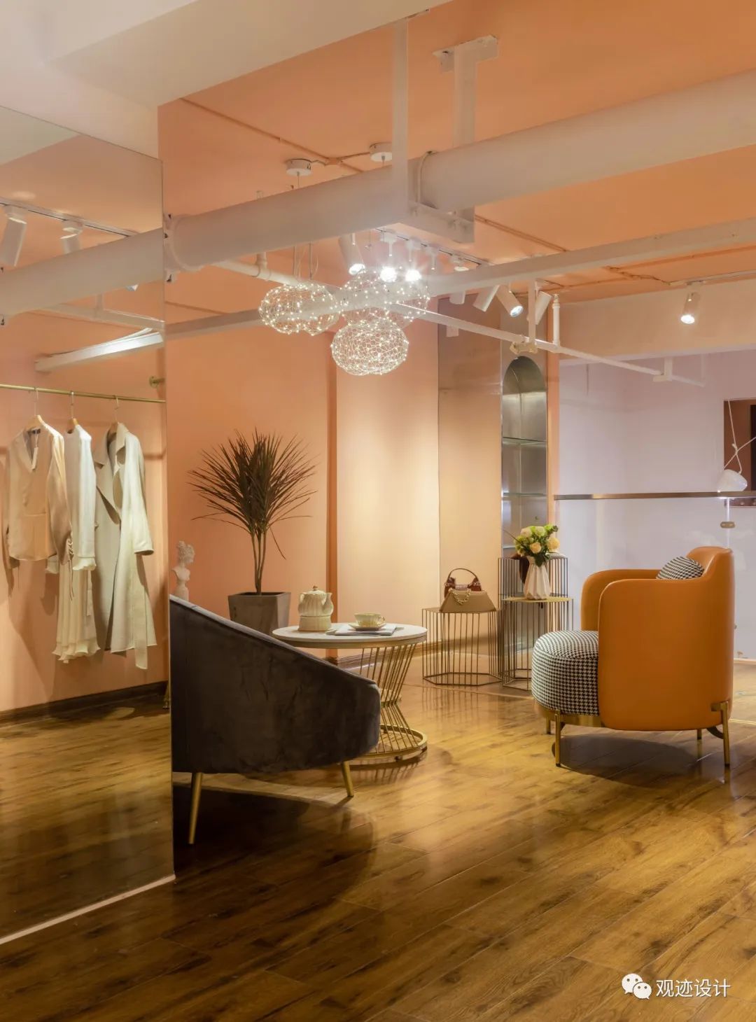 美女设计师打造的女性专属衣橱空间-62