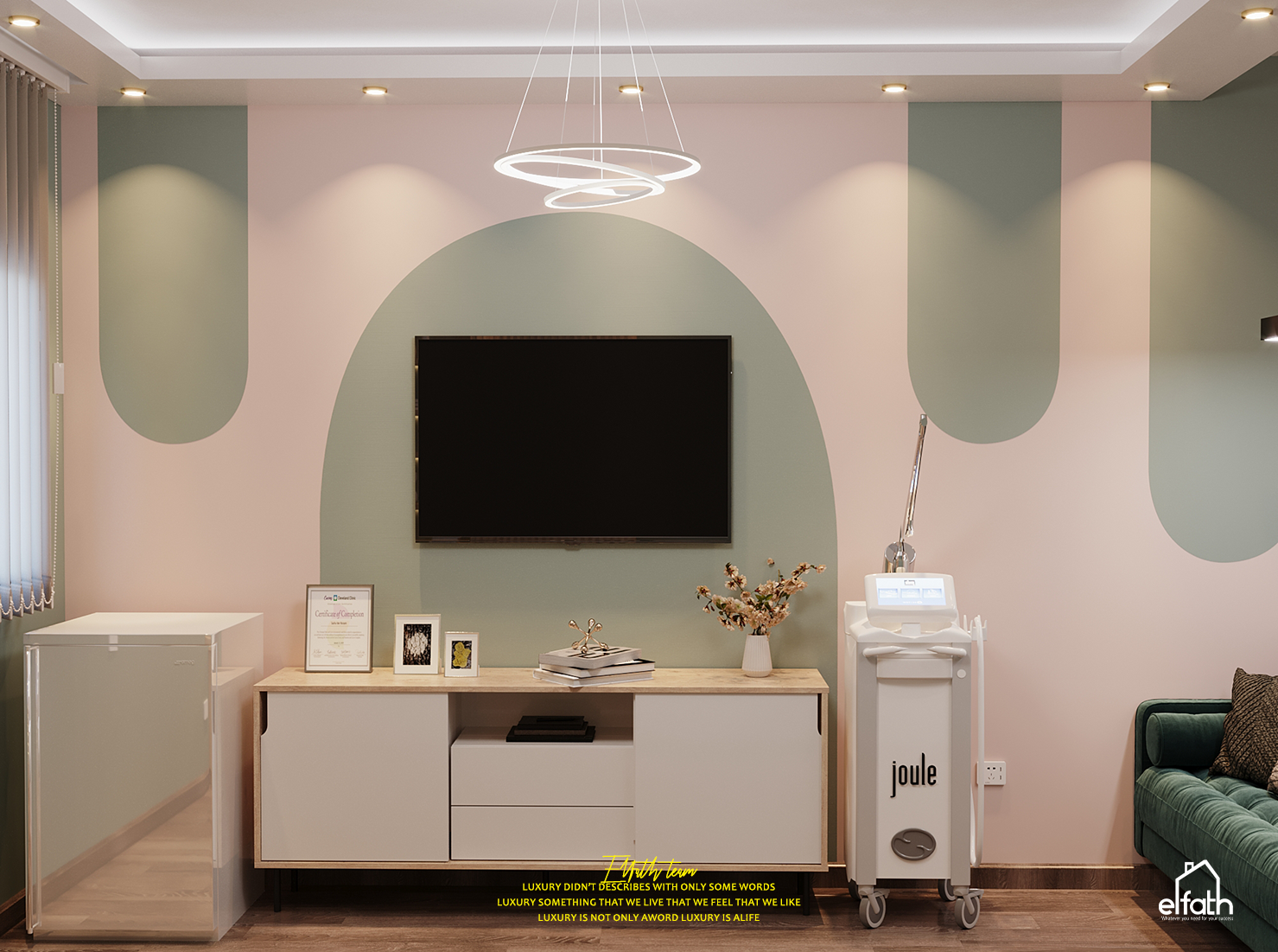 commercial clinic - interior design-4