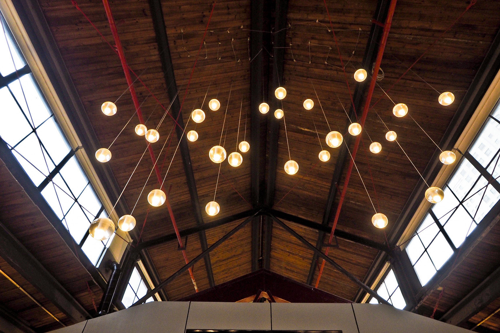 一艘悬浮的“战舰” & 幸福码头8号楼空间改造项目,上海 / 杜兹设计-77