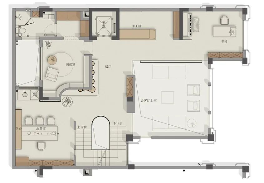 温婉坚定的两人世界精神家园设计-55