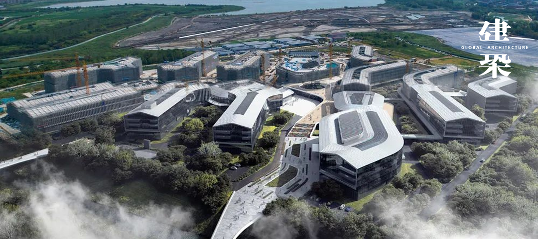 阿里巴巴达摩院南湖园区丨中国杭州丨Aedas-0