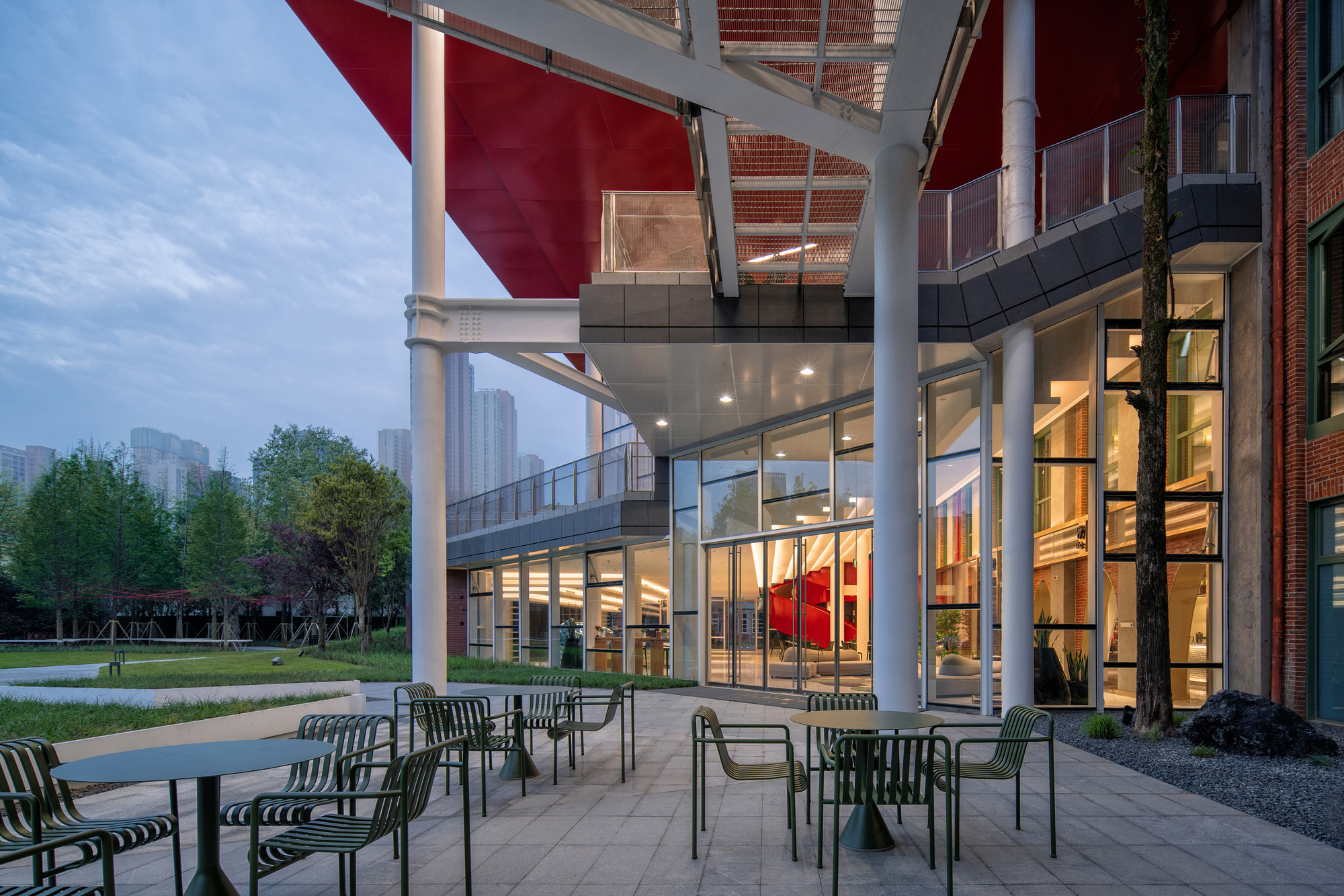 武汉创意设计中心·红钢精神的文化馆丨中国武汉-12