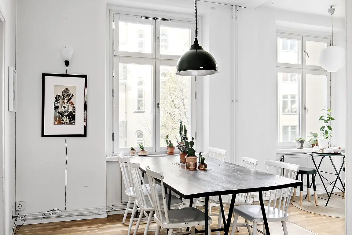 自然木调的居家空间-8