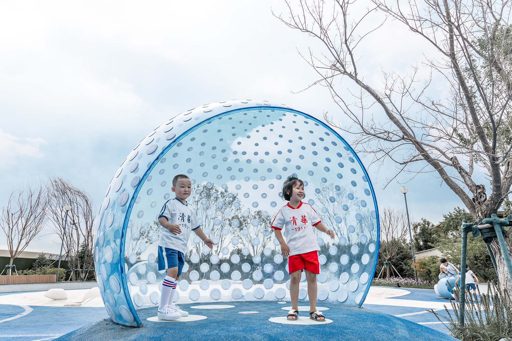 沈阳富力院士廷泡泡宇宙儿童游乐场  La V  onderland丨中国沈阳丨L&A设计集团,La V  onderland北京团队-27
