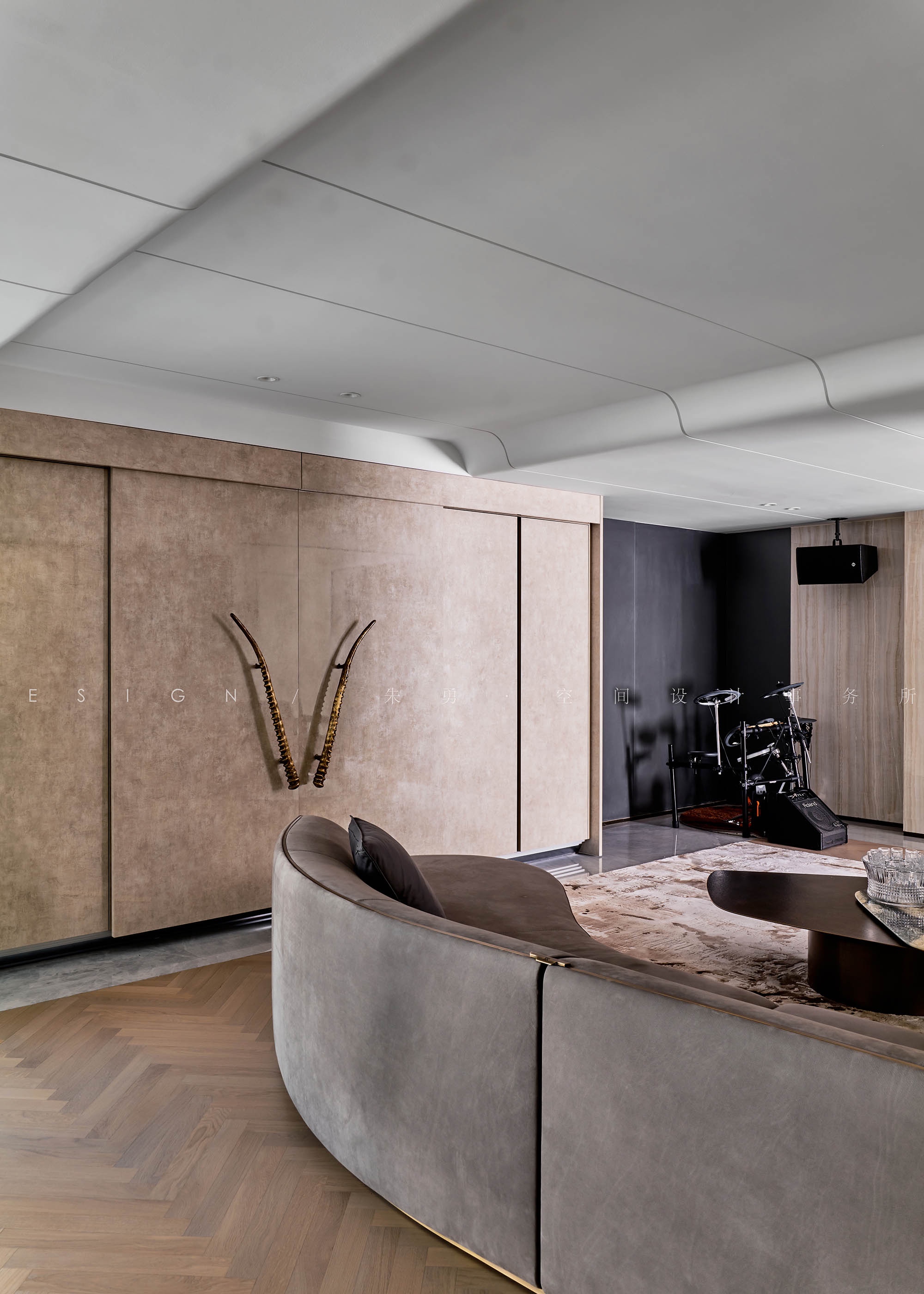 朱勇空间设计｜石湖岸边，拥揽静谧，奢享繁华-26