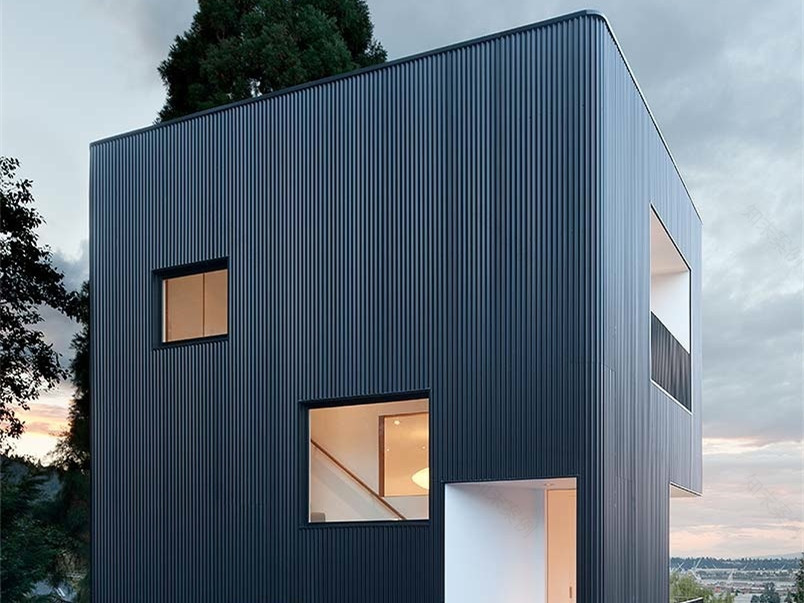 美国波特兰塔式住宅丨Benjamin Waechter Architect-9