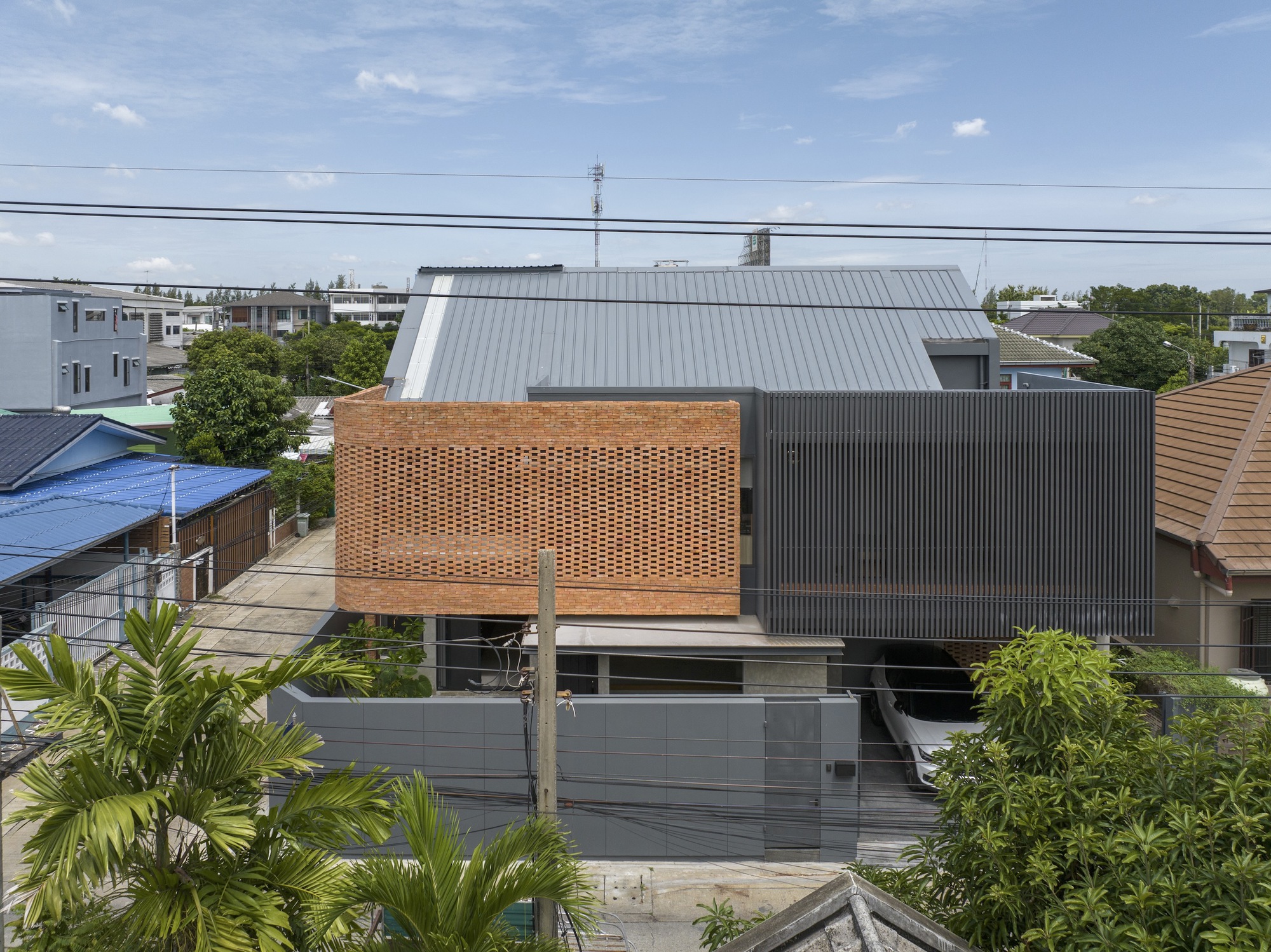 MYJ 之家丨泰国曼谷丨BodinChapa Architects-32