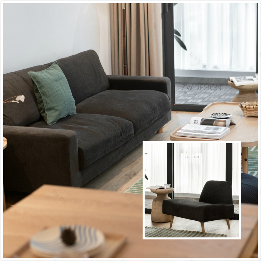 成都中海右岸日式简约风家居设计-48