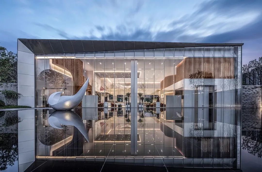 厦门阳光城隆恩丽景湾售楼处 | 红砖艺术，古今共融-44