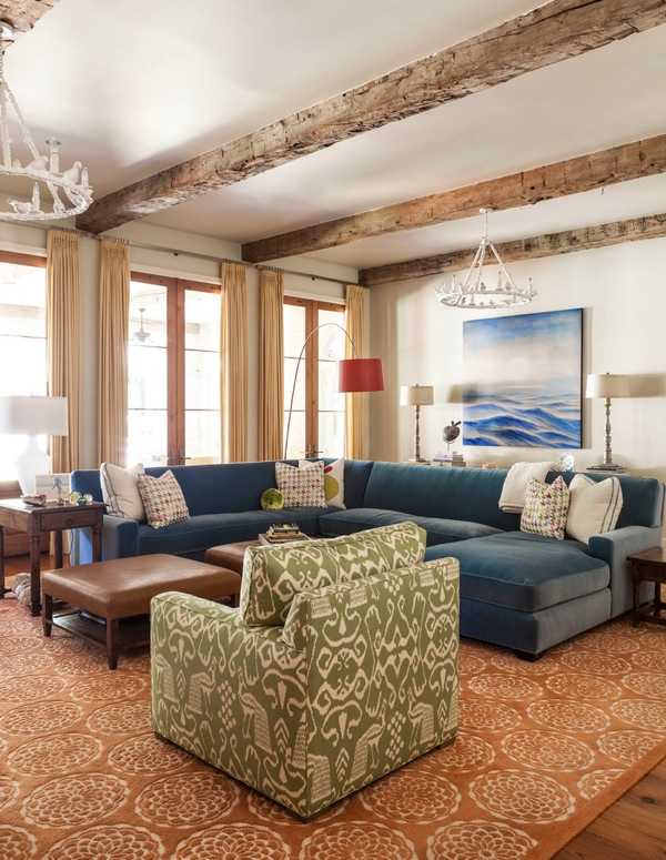 德州乡村石屋，传统美式风格的温馨之作-3