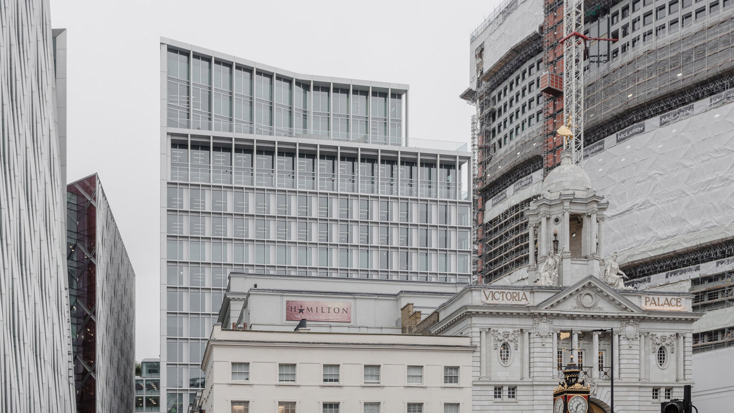 N2 办公大楼丨英国伦敦丨Lynch Architects-0