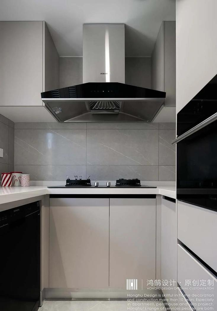 芜湖鸿鹄设计丨平层丨70㎡三口之家，客卧互换后宽敞明亮又舒适-10