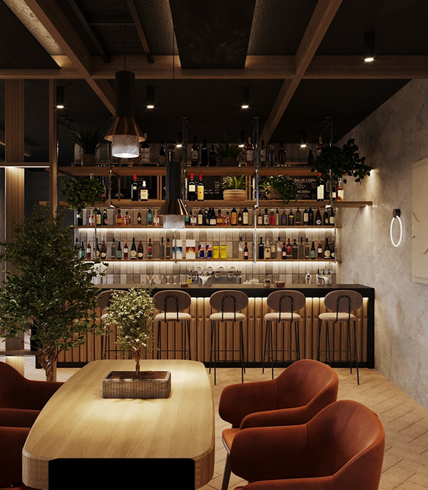 Teplo 餐厅丨俄罗斯丨Architectural company "Luch"-12