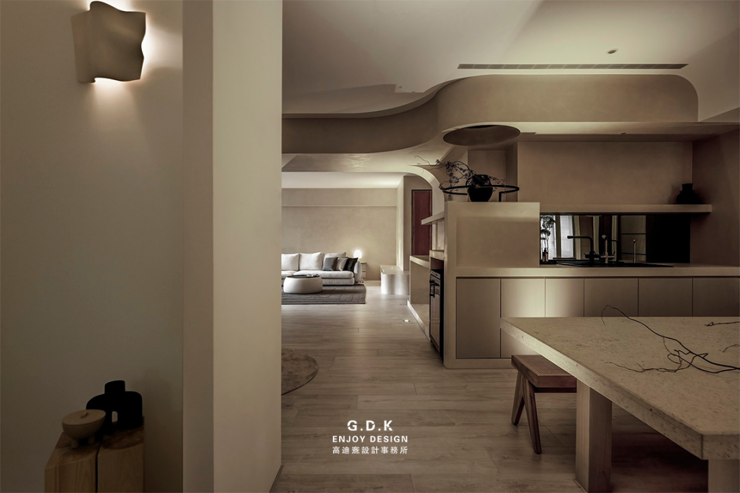 高迪愙实景｜轻法式的奶油风设计-33