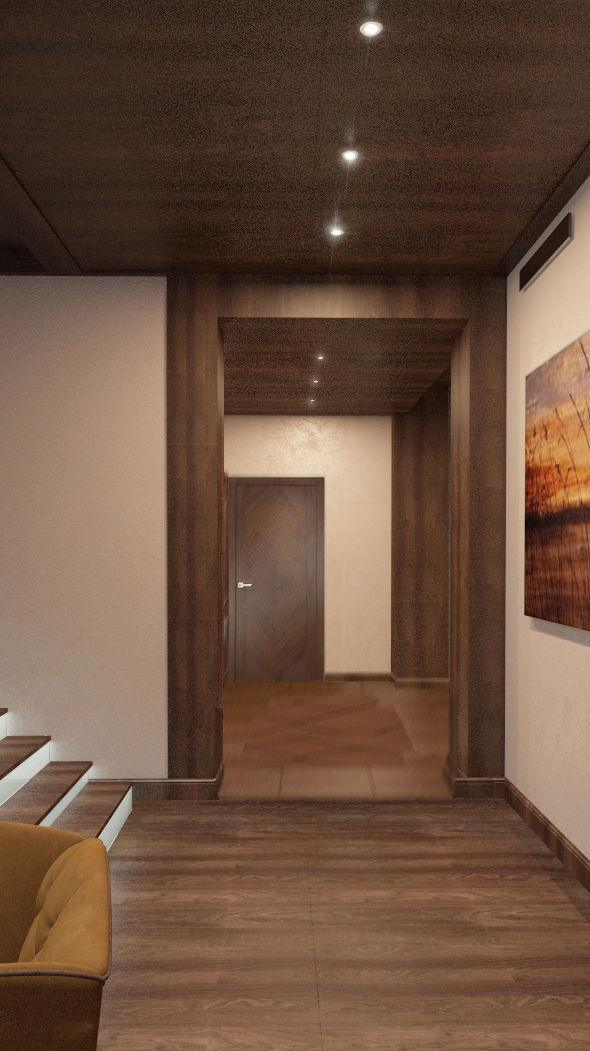 570㎡斯堪的纳维亚与北俄风格项目丨ARXY工作室-23