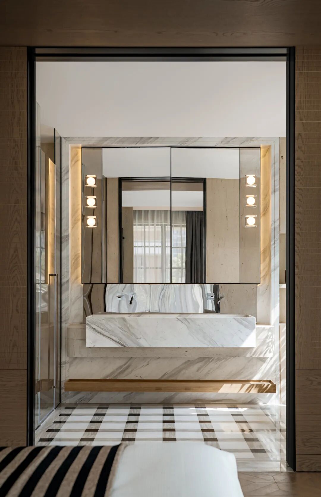 李益中x首发|老钱风​奢宅范本一万科温州·璞拾云洲-55