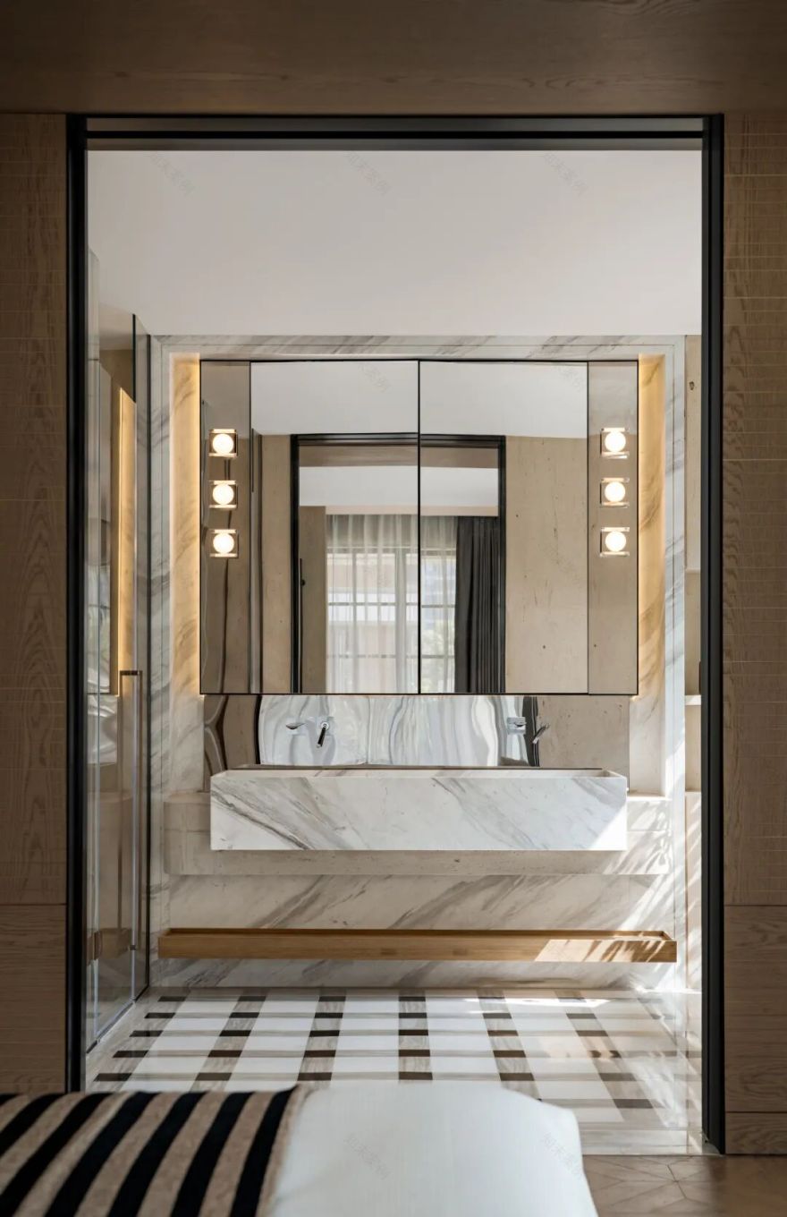 李益中x首发|老钱风奢宅范本一万科温州·璞拾云洲-55