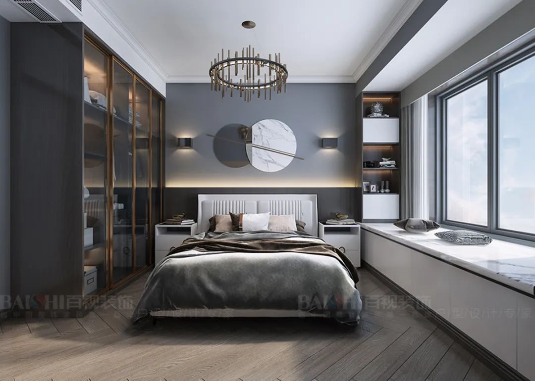 公园天下 150㎡现代轻奢设计，展现生活品质-16