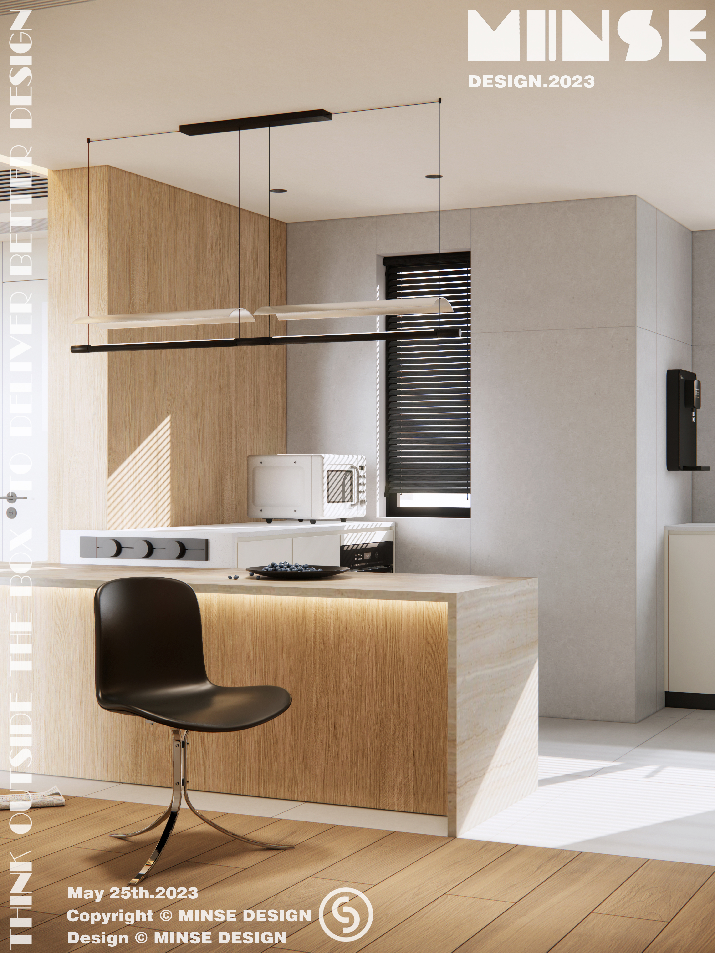 居住空间全案设计丨中国萍乡丨杭州民舍制作空间设计工作室-13