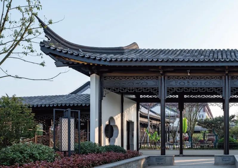 中式院落，寄托美好期望的宁静空间-84