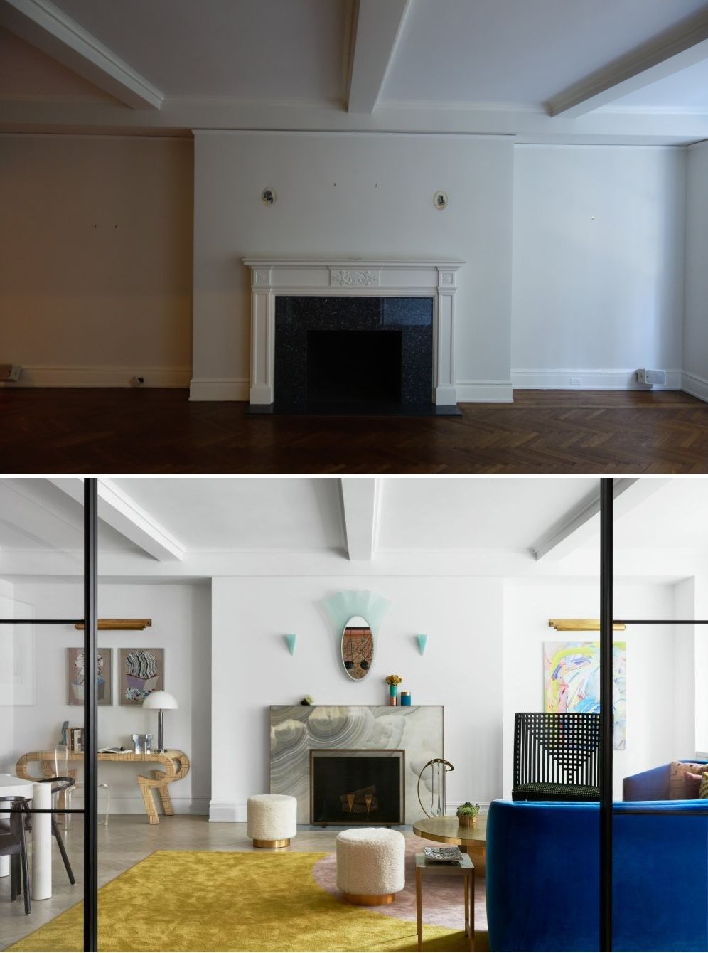 战前公寓惊艳前后改造丨美国曼哈顿丨建筑与室内设计工作室MKCA-12