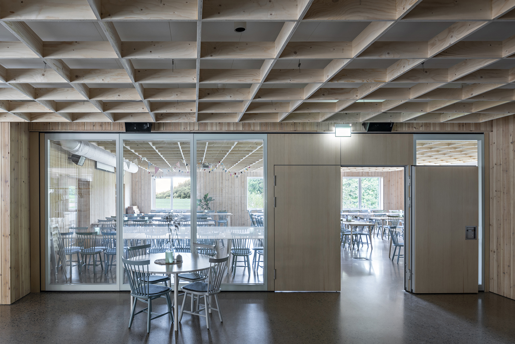 瑞典 Equmenia 教堂丨Kjellgren Kaminsky Architecture-27