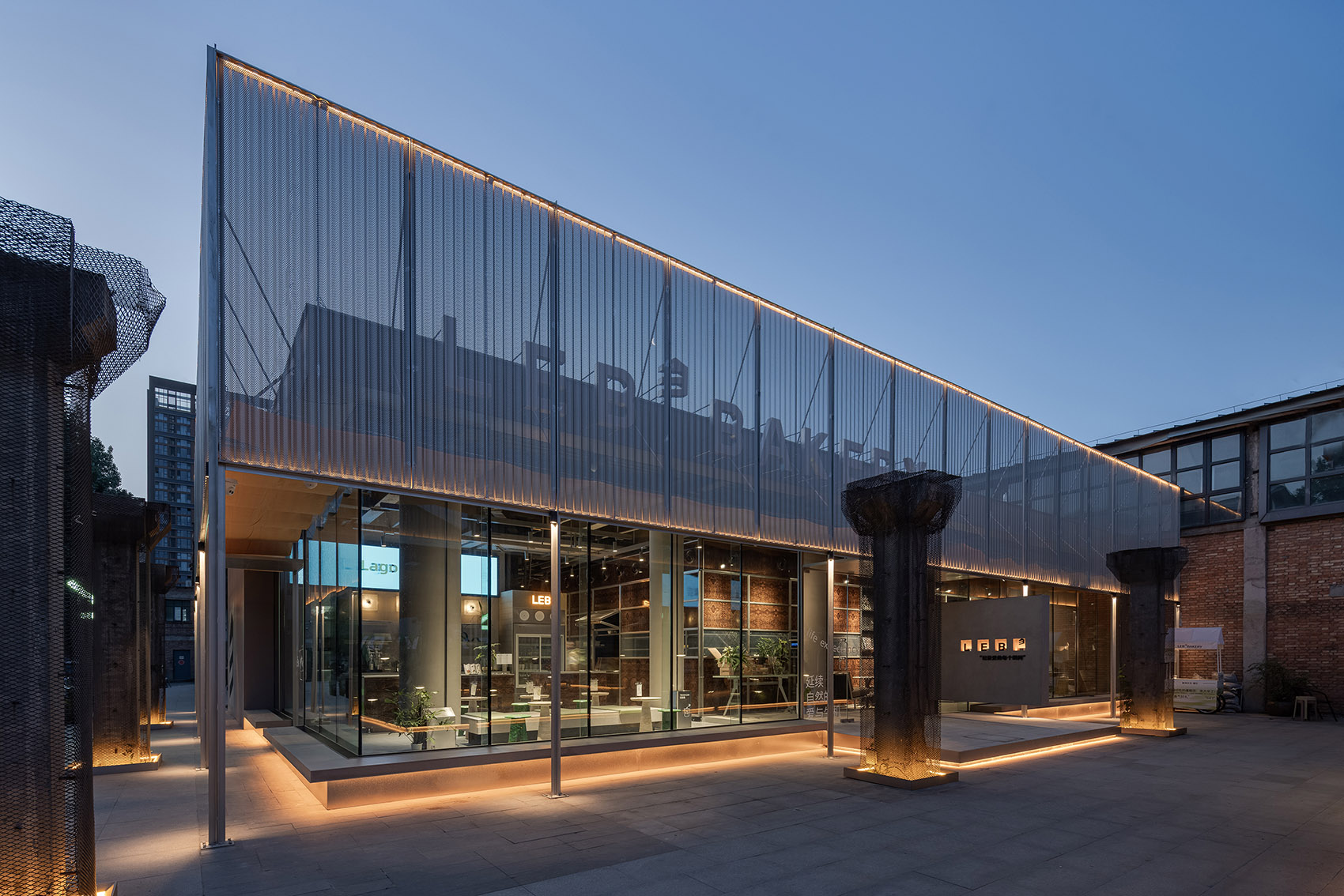 勒布立方大华1935丨中国西安丨陕西木石装饰设计工程有限公司-113