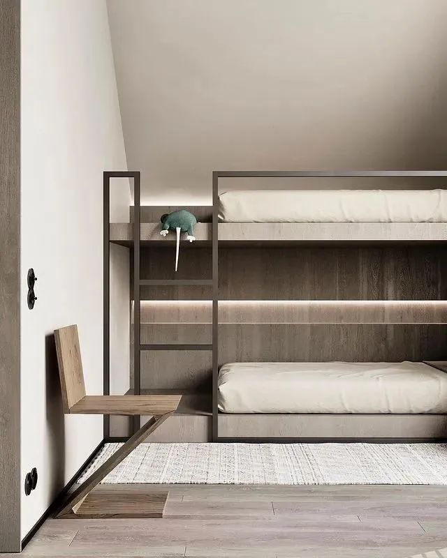 极简+原木高级灰，简洁而不简单！-79