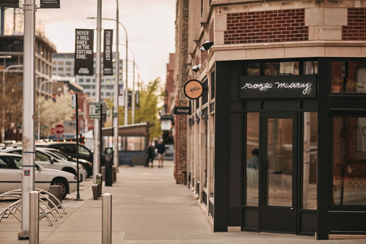 Rose Mary 餐厅丨美国芝加哥丨Studio UNLTD-5