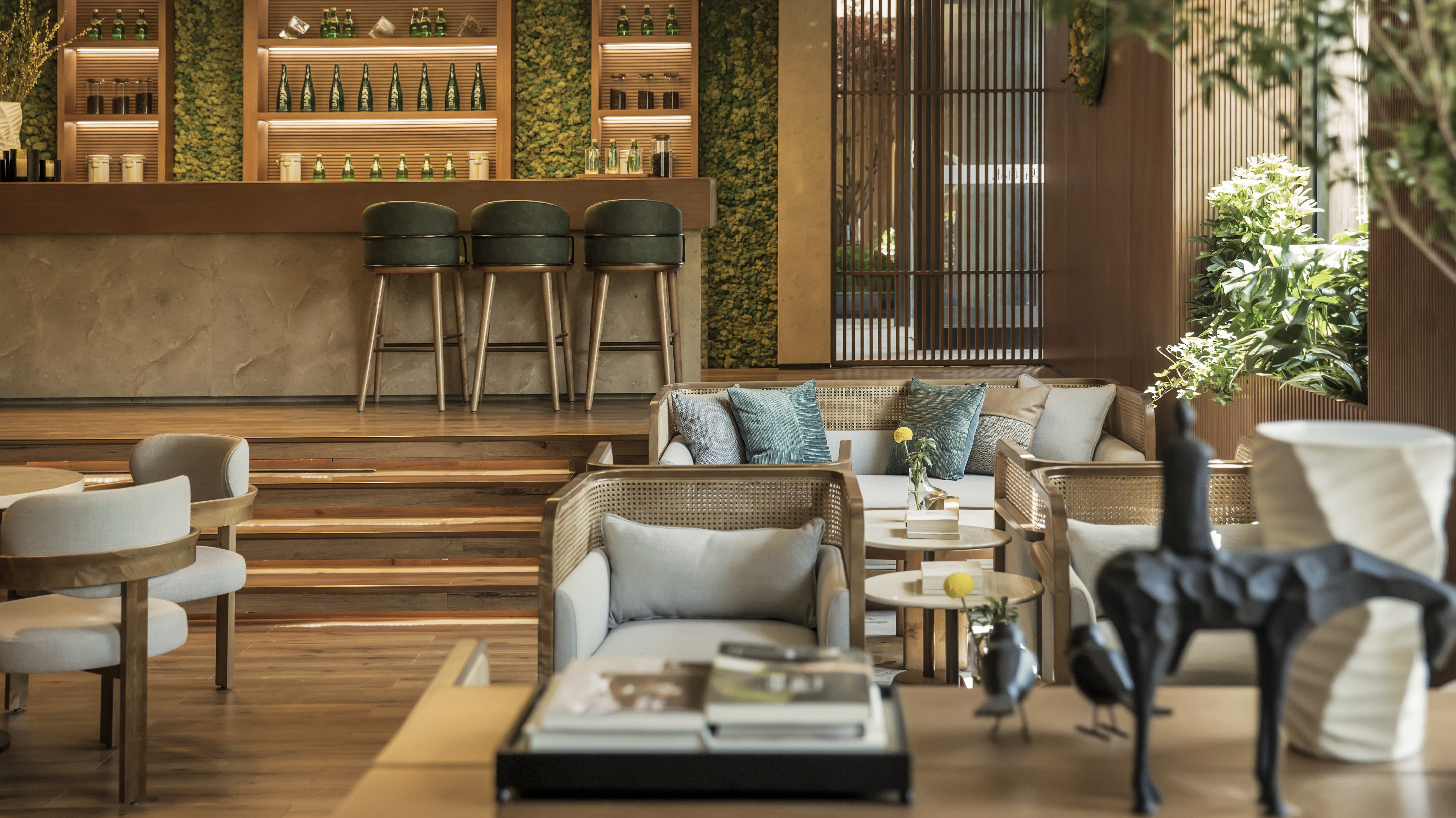 《门前》顾城· 自然光影的室内设计艺术-10