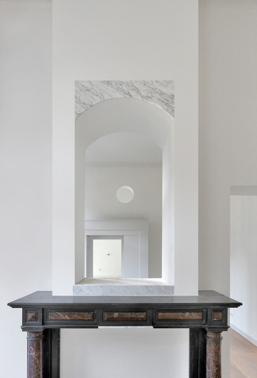 比利时复古建筑翻新,演绎空间共鸣-21