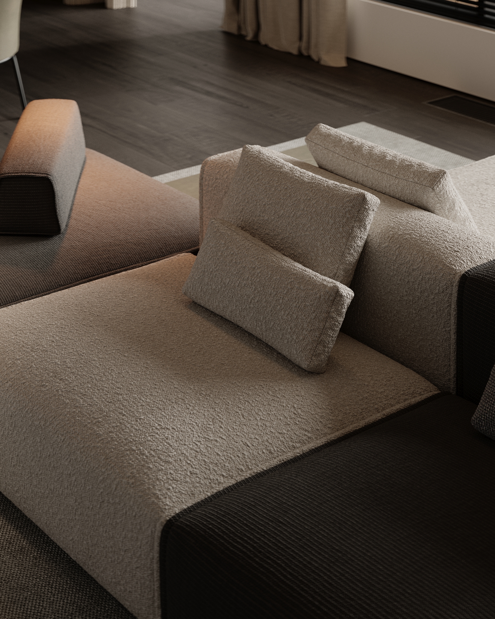 设计盲盒，一日一拆——暗黑系公寓-2