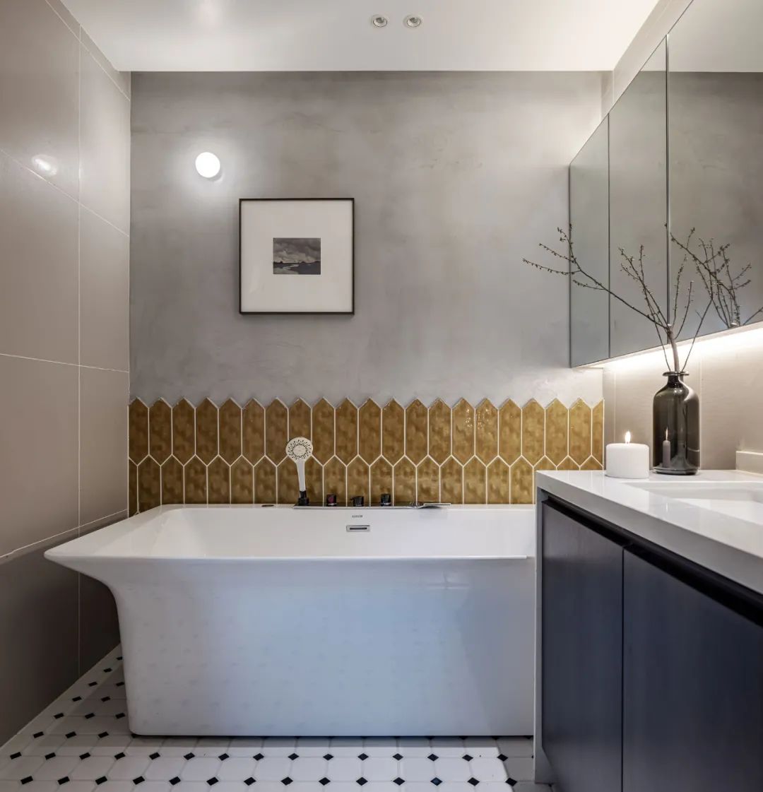 水泥漆+原木，感受极简的温度 | 吾索设计-55