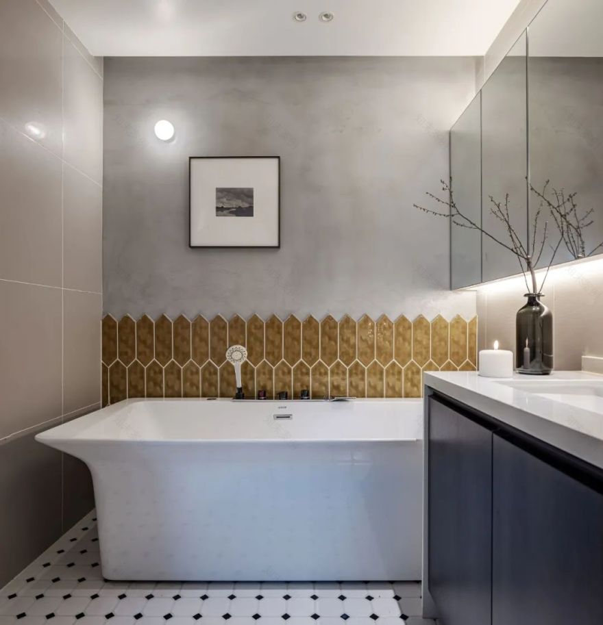 水泥漆+原木,感受极简的温度 | 吾索设计-55