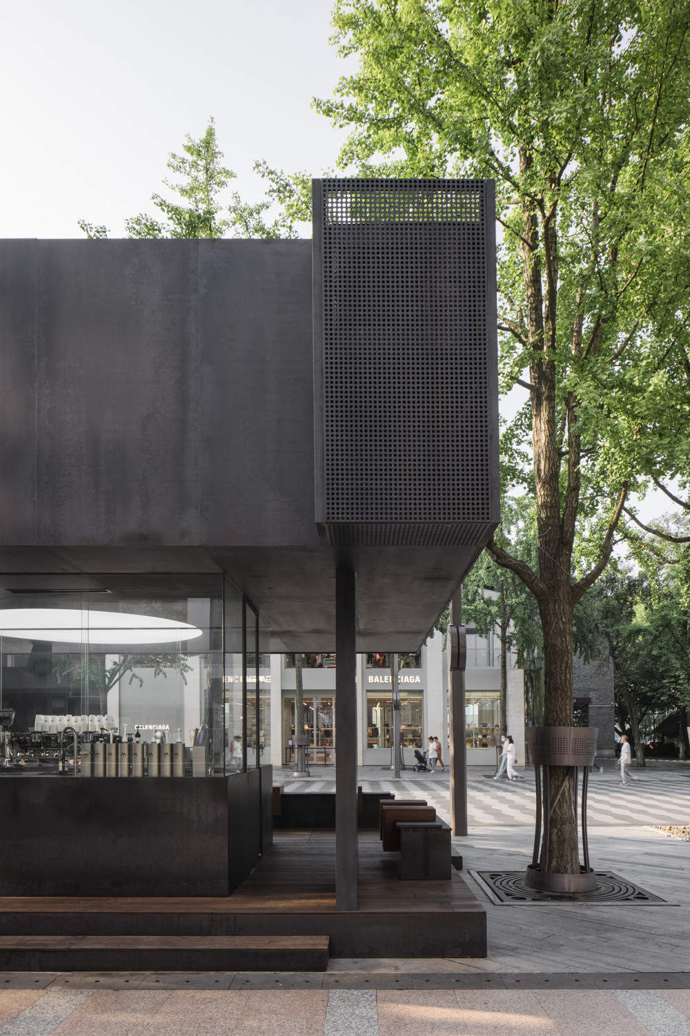 杭州 M Stand 西湖角亭丨中国杭州丨大舟建筑-17