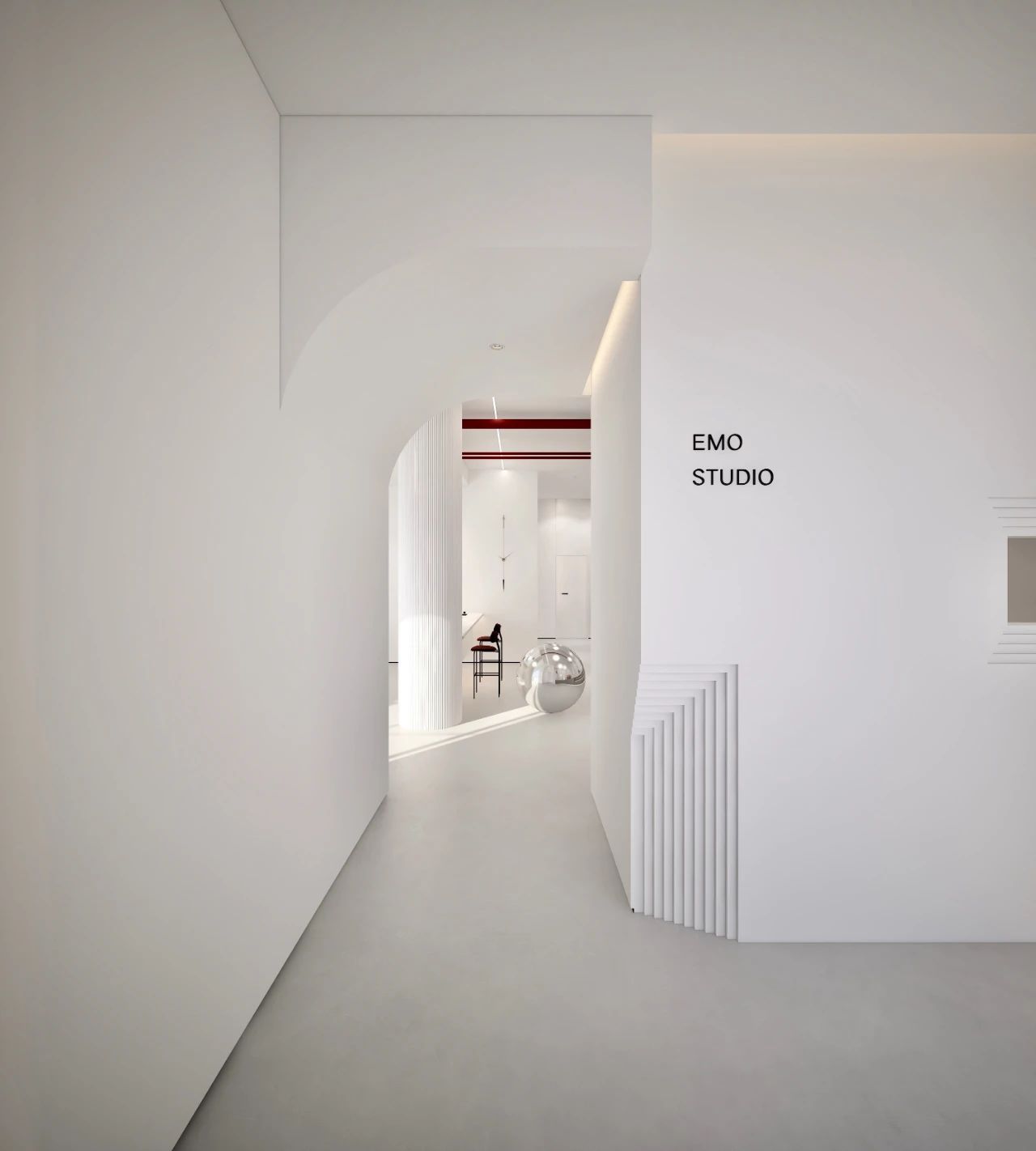 光与影 · 一目摄影工作室设计丨中国淄博丨云上译舍空间设计-68