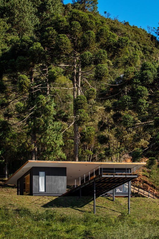 巴西山间别墅 Chalet SBS-10