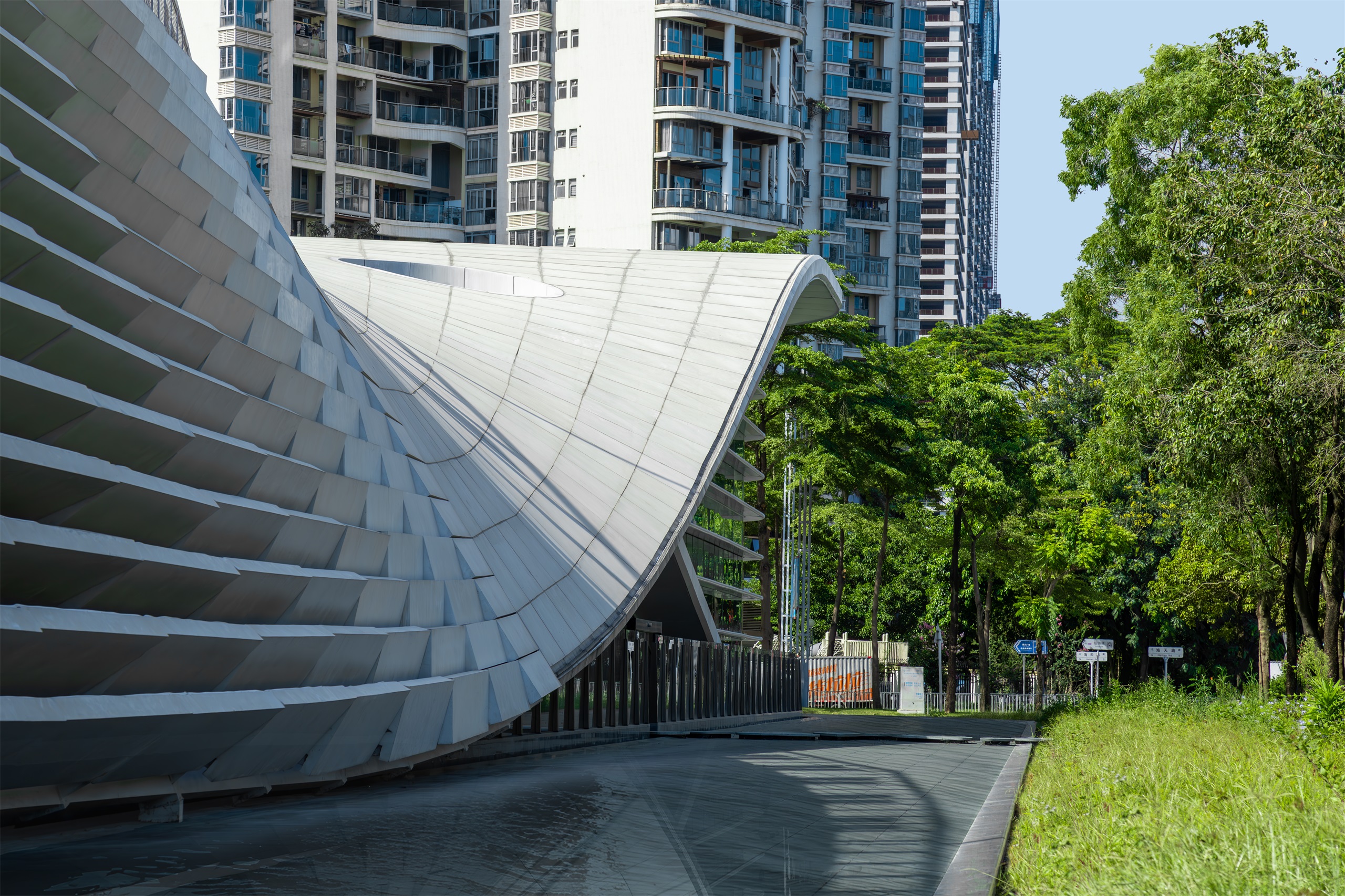 深圳市宝安中学（集团）海天学校丨中国深圳丨HILL 希尔景观-24