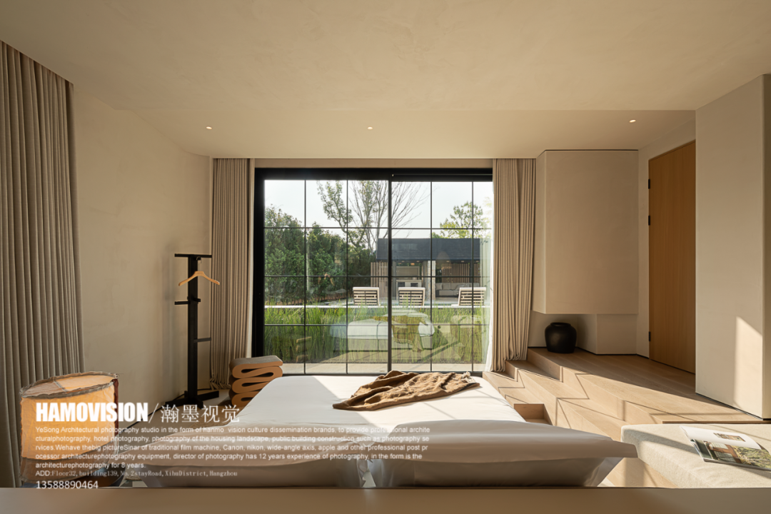 沈墨×时上建筑设计×民宿空间·翻翻私享庄园·小四|安吉田园自然归隐空间-17