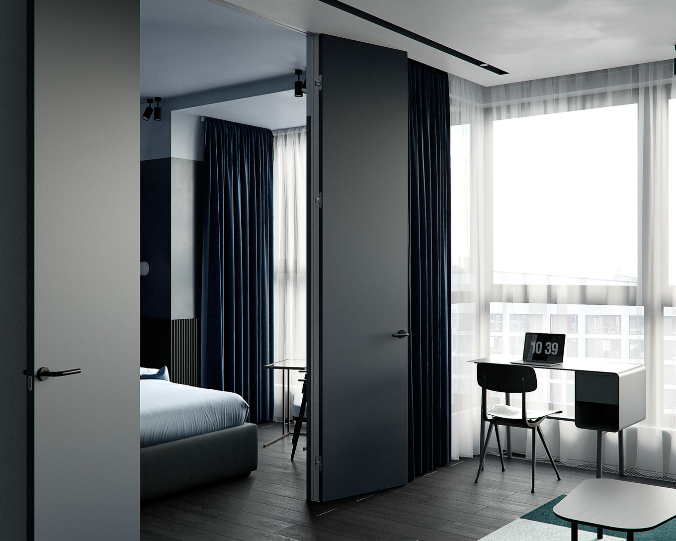 莫斯科 2019 舒适生活美学宅设计-9