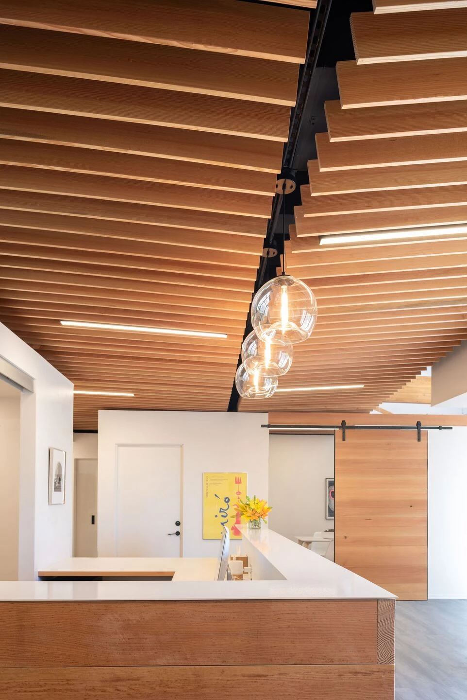 天际线牙科丨美国图森丨Rob Paulus Architect-26