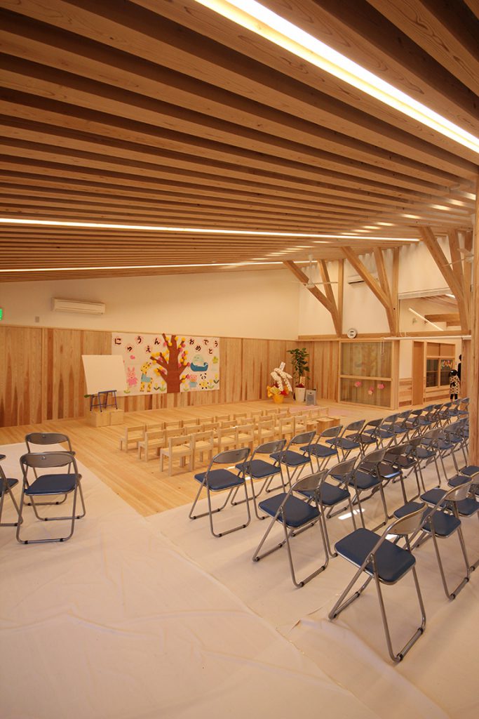 青葉ひよこ保育園丨日本静冈丨有限会社こころ木造建築研究所-70