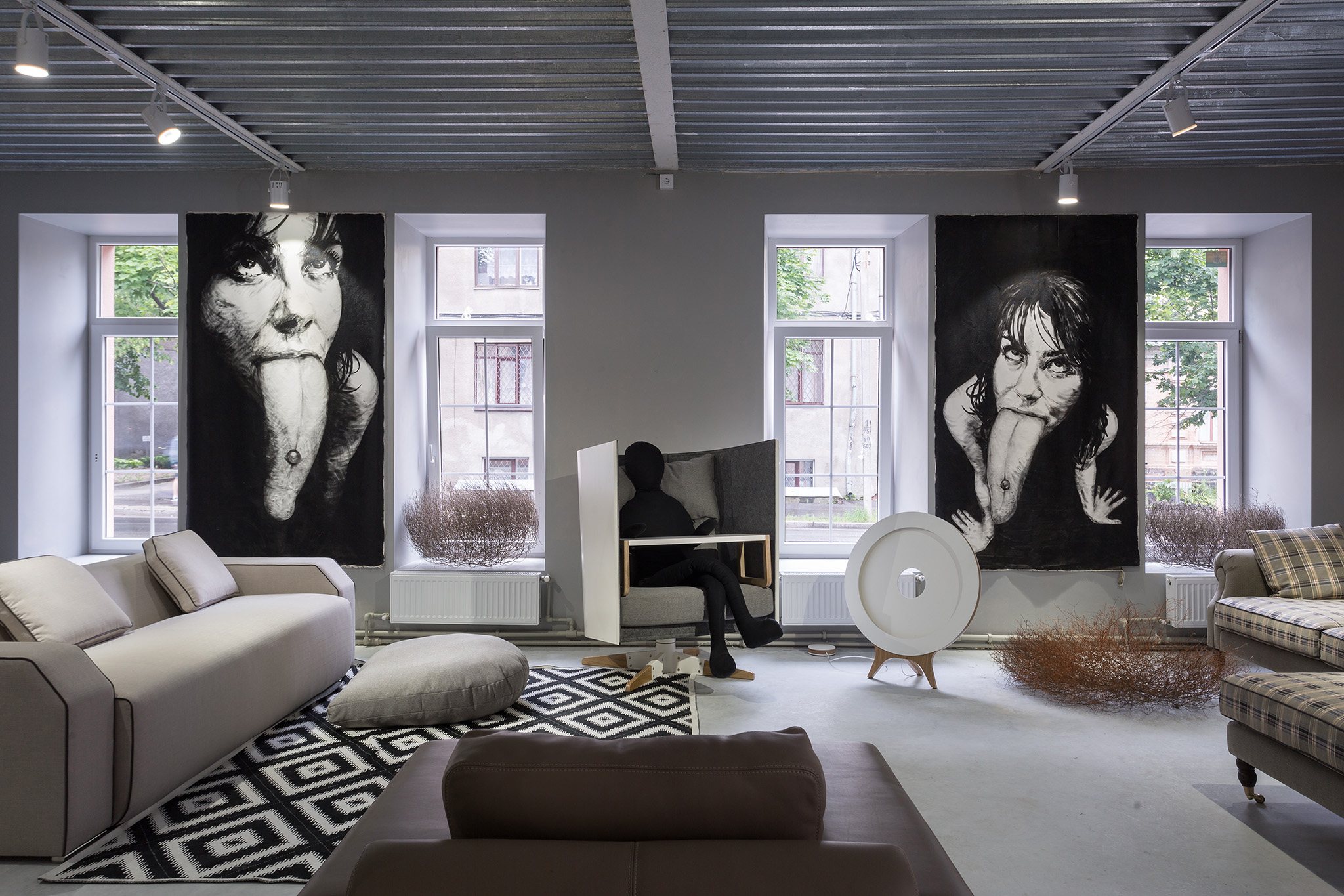 乌克兰 Svoyeridne Showroom · 艺术实验空间丨乌克兰哈尔科夫丨SBM studio-10