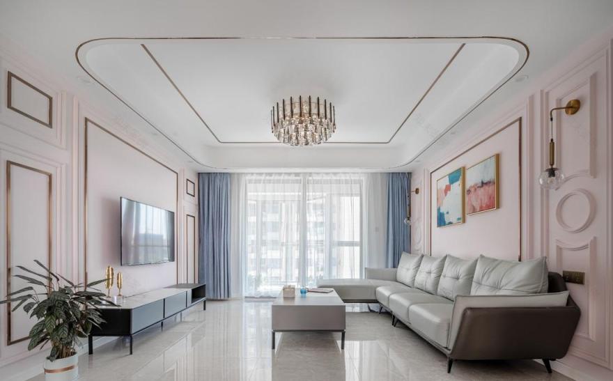 透明粉色的梦幻家居设计-18