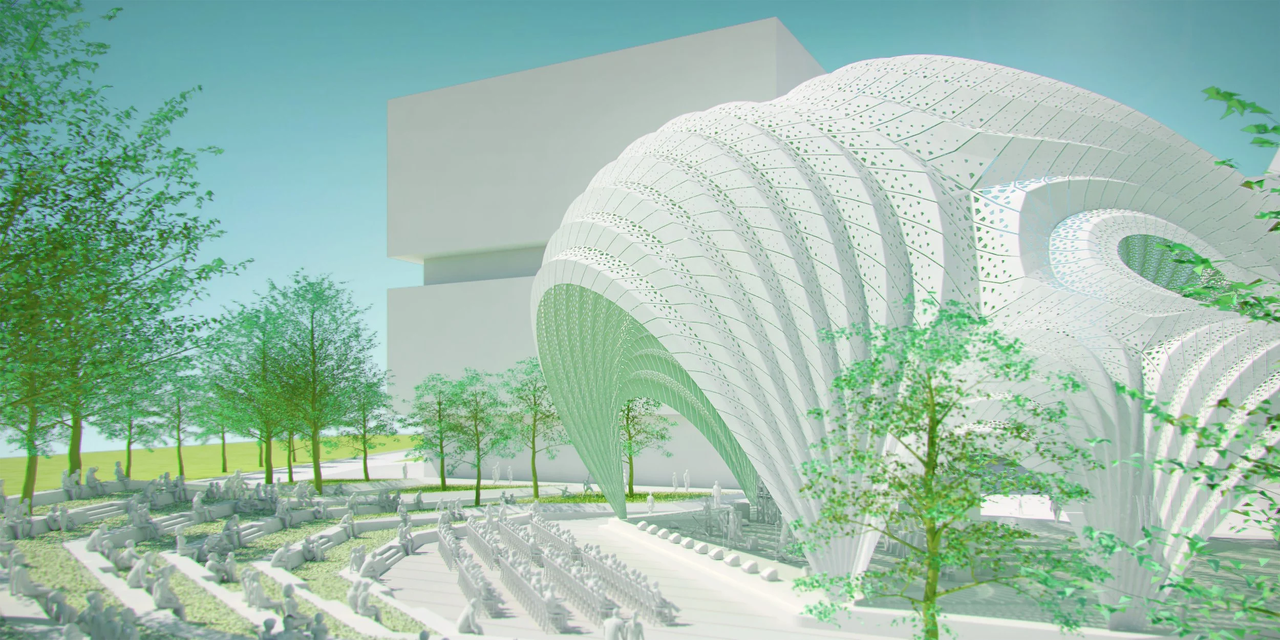 Phoenix Amphitheater — MARC FORNES / THEVERYMANY-11