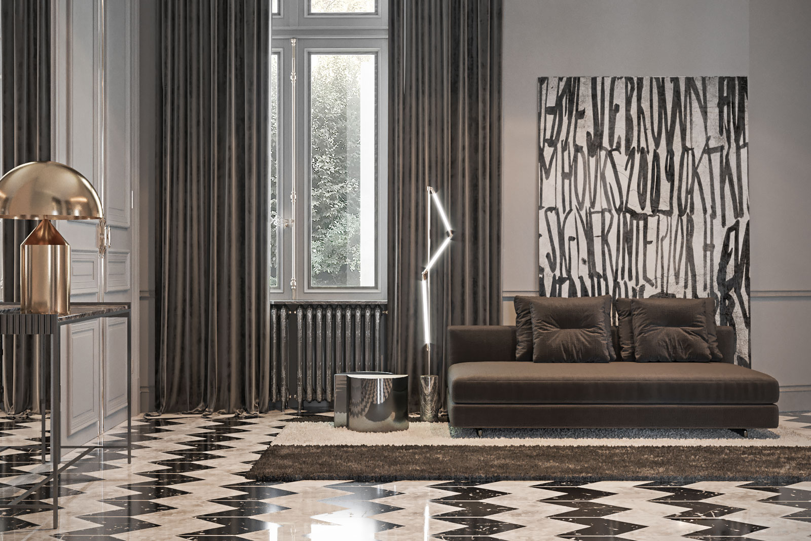 巴黎住宅设计丨法国巴黎-34